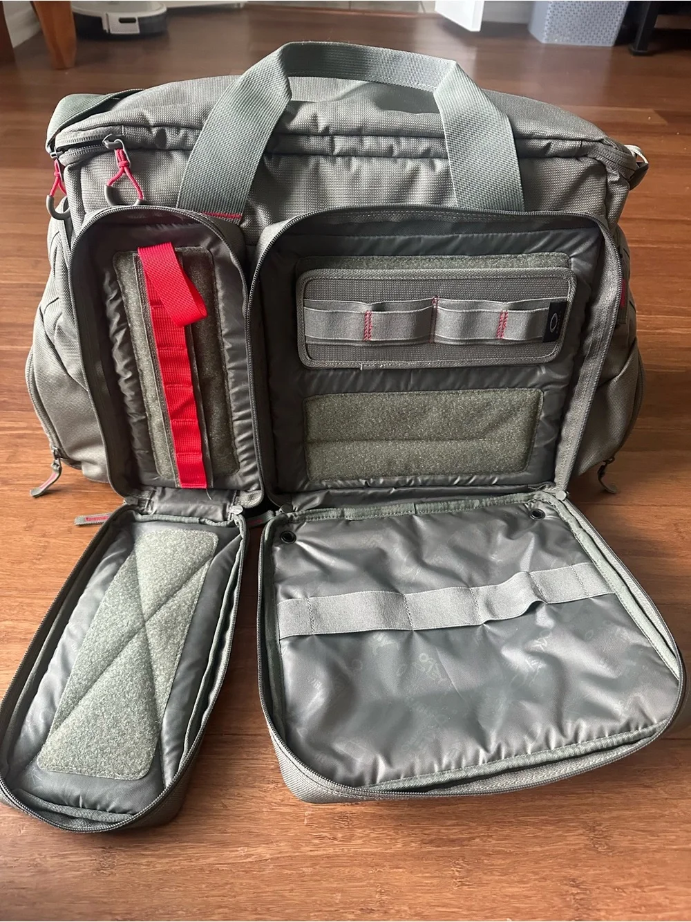 Oakley Men's Olive Laptop Briefcase Bag